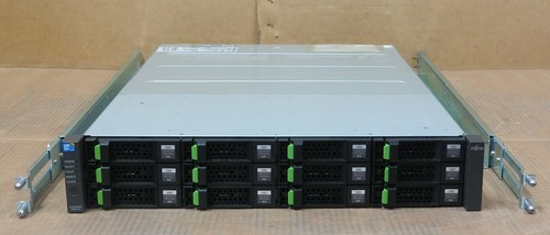 Fujitsu ETERNUS CS800 S5 Base Shelf 2x Controller 48TB HDD CA07339-E064 2x PSU - 第 1/4 張圖片