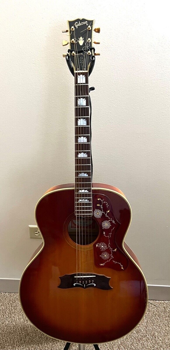 Gibson J-200 1974年製 1974 Gibson J-200 Artist Acoustic Guitar, lite sunburst