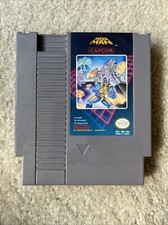 Mega Man - Nintendo - NES - Tested - Authentic - Capcom
