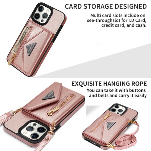 For iPhone 15 14 16 Pro Max 13 12 11 8 7 XR Flip Leather Wallet Case Phone Cover - Picture 48 of 52