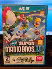 Super Mario Bros. U with New Super Luigi U. (Nintendo Wii U, 2013)