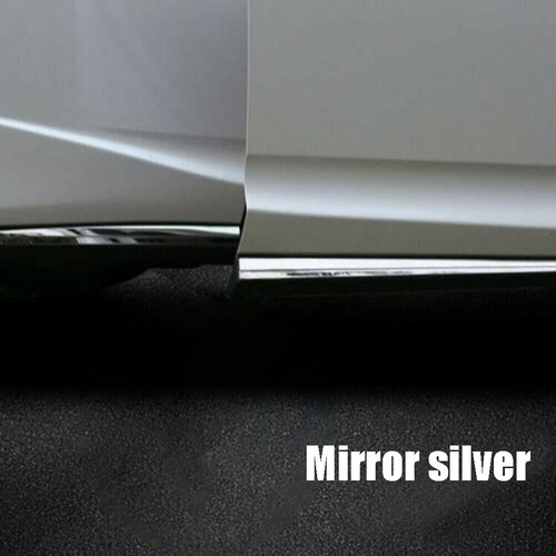 For 2016-2021 Lexus RX350 350L 450h Stainless Steel Side Door Body Molding Trim - Picture 4 of 7