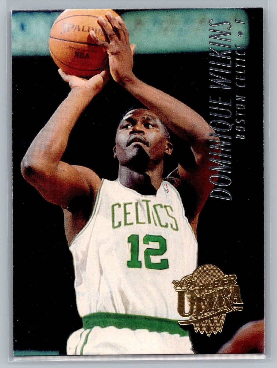 1994-95 Ultra Dominique Wilkins #16 Boston Celtics | eBay