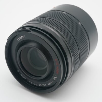 【ほぼ新品】Panasonic LUMIX 45-150mm　H-FS45150 Amazon.com : Panasonic LUMIX G VARIO 45-150mm F4.0-5.6 ASPH