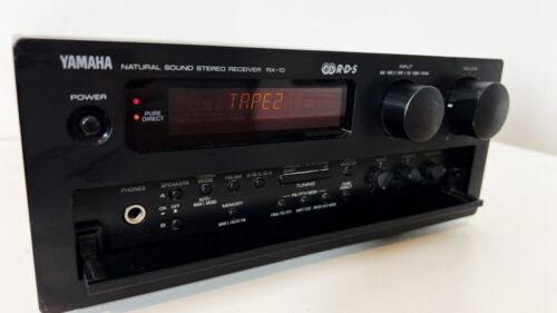 Yamaha Natural Sound Stereo Receiver RX-10 **Voll funktionsfähig!** - Bild 3 von 4