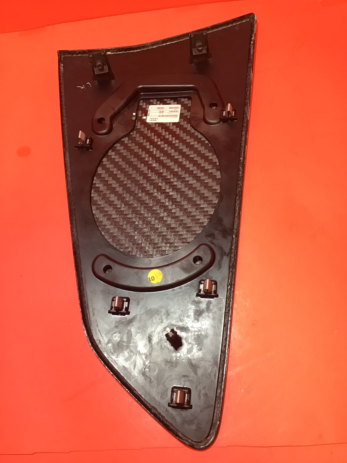 One Used Audi R8 Upper Rear Carbon Panel Gen 2  4S8853059F PT565