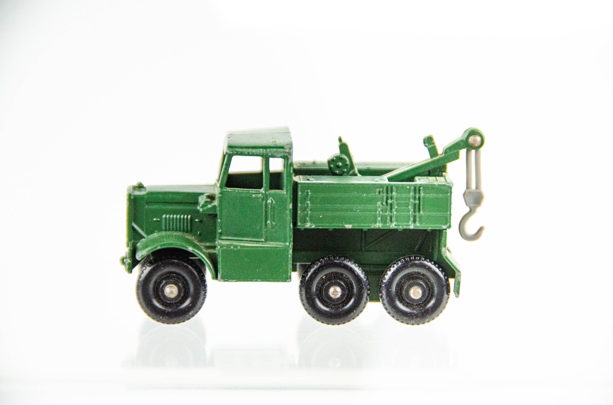 マッチボックス ヴィンテージ No64 SCAMMEL レッカー車 Vintage Matchbox Lesney No. 64 A1 Scammell Military Breakdown