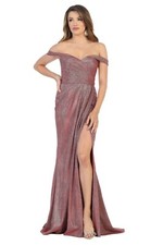 Off The Shoulder Long Dresses For Prom