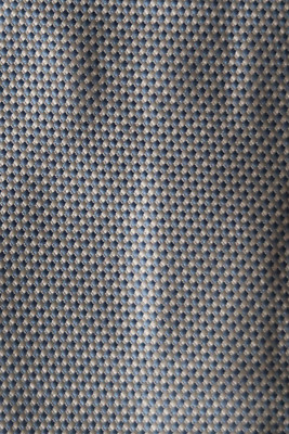 HARRODS GEWEBTE SEIDENKRAWATTE HIMMELBLAU UND WEISS MICRO DIAMANTEN EINE MODEIDEE KLASSIKER