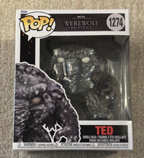 FUNKO POP TED WEREWOLF BY NIGHT MARVEL DELUXE BOBBLE HEAD FIGURE 1274