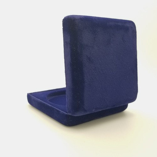 Singapore Mint 1987 Commemorate America`s Cup Coin Empty Blue Presentation Box" - Picture 10 of 11