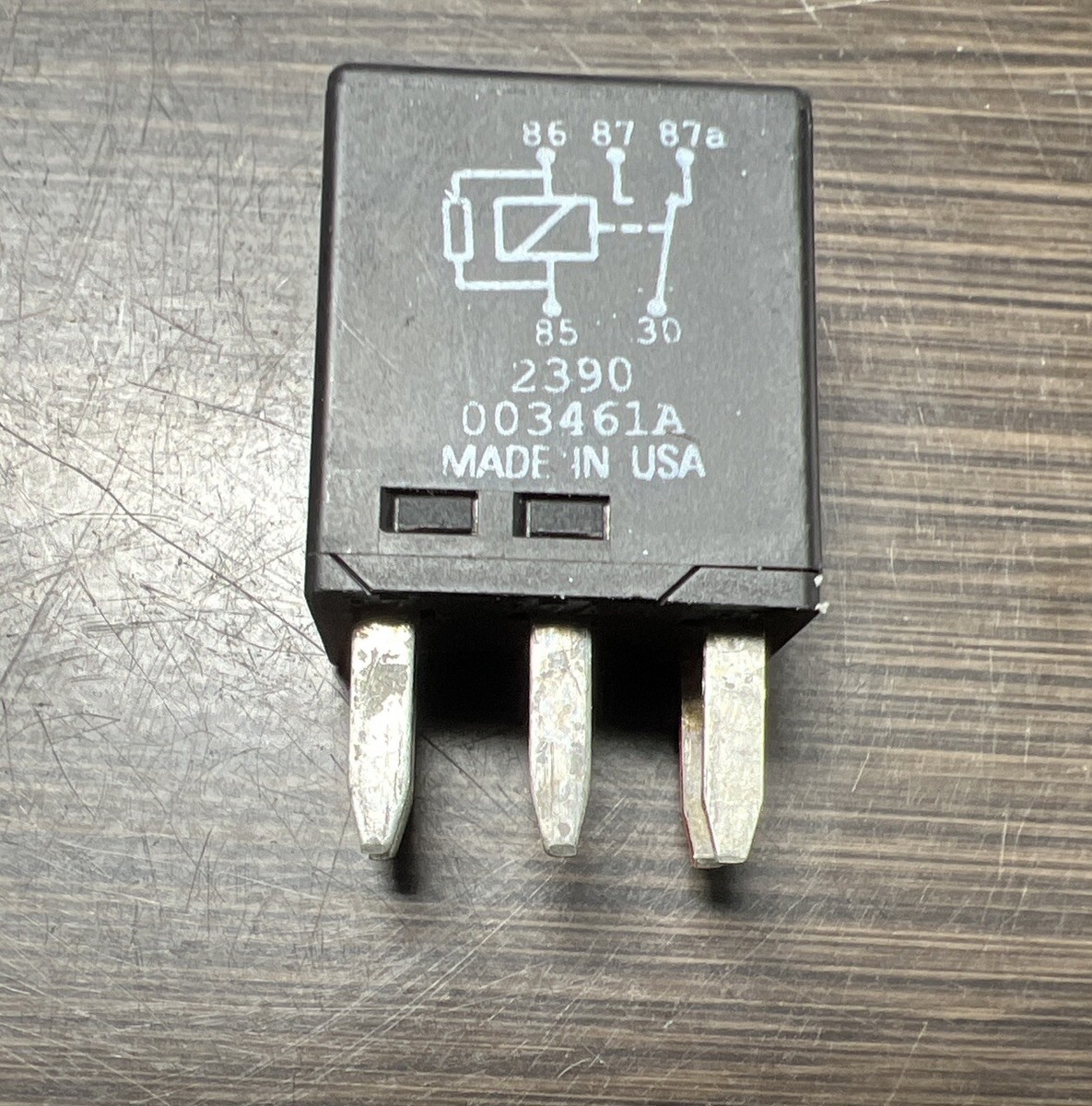 1pc) Chrysler Mopar Siemens 5 Pin Relay 56049018AB 72472M | Black