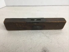 Vintage Stanley 12" Wood Bubble Level No. 102 USA Distressed Wood carpentry