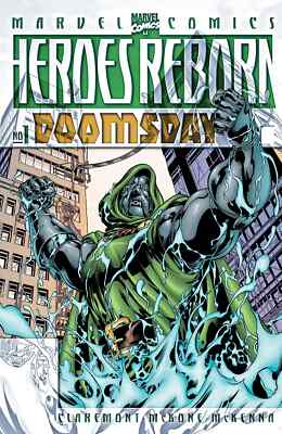 HEROES REBORN DOOMSDAY #1 (MARVEL 1999 1st Printing) BAGGED & BOARDED FN/VF