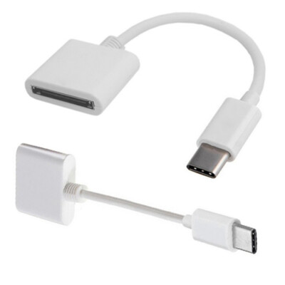 30pin Female to USB 3.1 Type-C USB-C Sync Data Charging