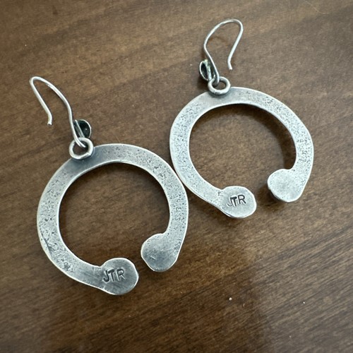 Sundance Schmuck - Cheyenne Türkis Naja Ohrringe - Bild 7 von 7
