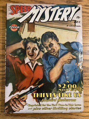 Speed Mystery Pulp December 1945 High Grade