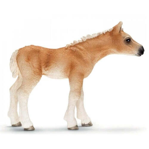 Schleich 13699 Haflinger Foal Baby Retired Horse Toy Animal Figurine Model - NIP