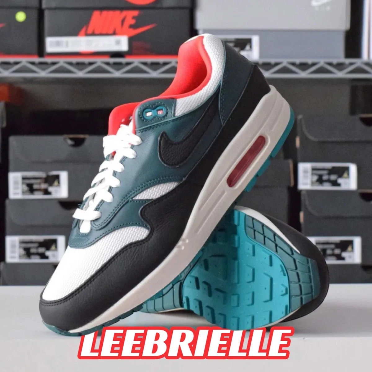 Nike Air Max 1 LeBron James Liverpool FC - FB8914-100 Raffles