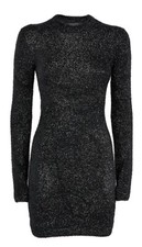Image of All Saints Sparkle Dazzle Mini Bodycon Dress (small) ⭐️ RRP £169 ⭐️