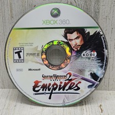 Samurai Warriors 2 Empires X-box 360 Disc Only Cleaned, Tested, Working