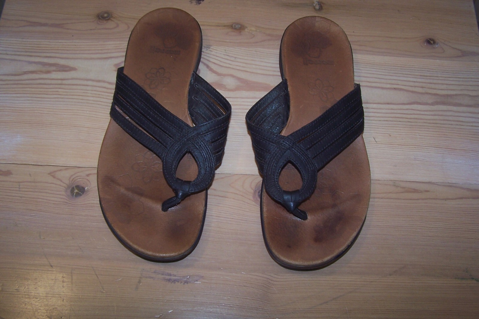 Merrell sandali infradito neri donna misura 6 5 pelle cinturino comodi passeggio