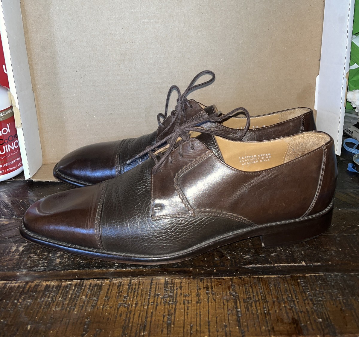 Fratelli Rossetti Mens Shoes Size 10 M - Made in Italy | eBay