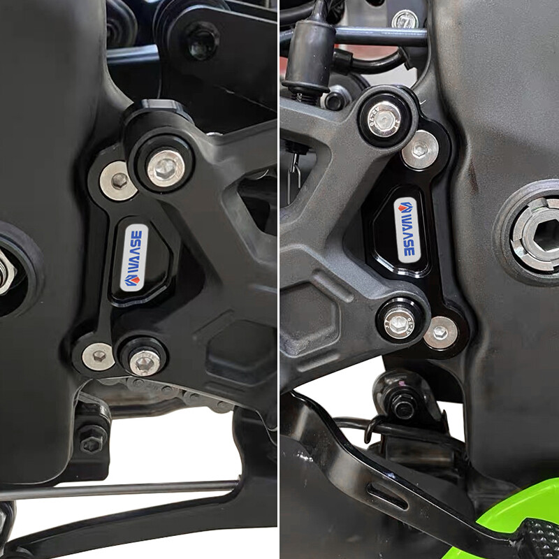 Rearset Rear Set Base Mounting Plate For Kawasaki Ninja ZX-25R ZX