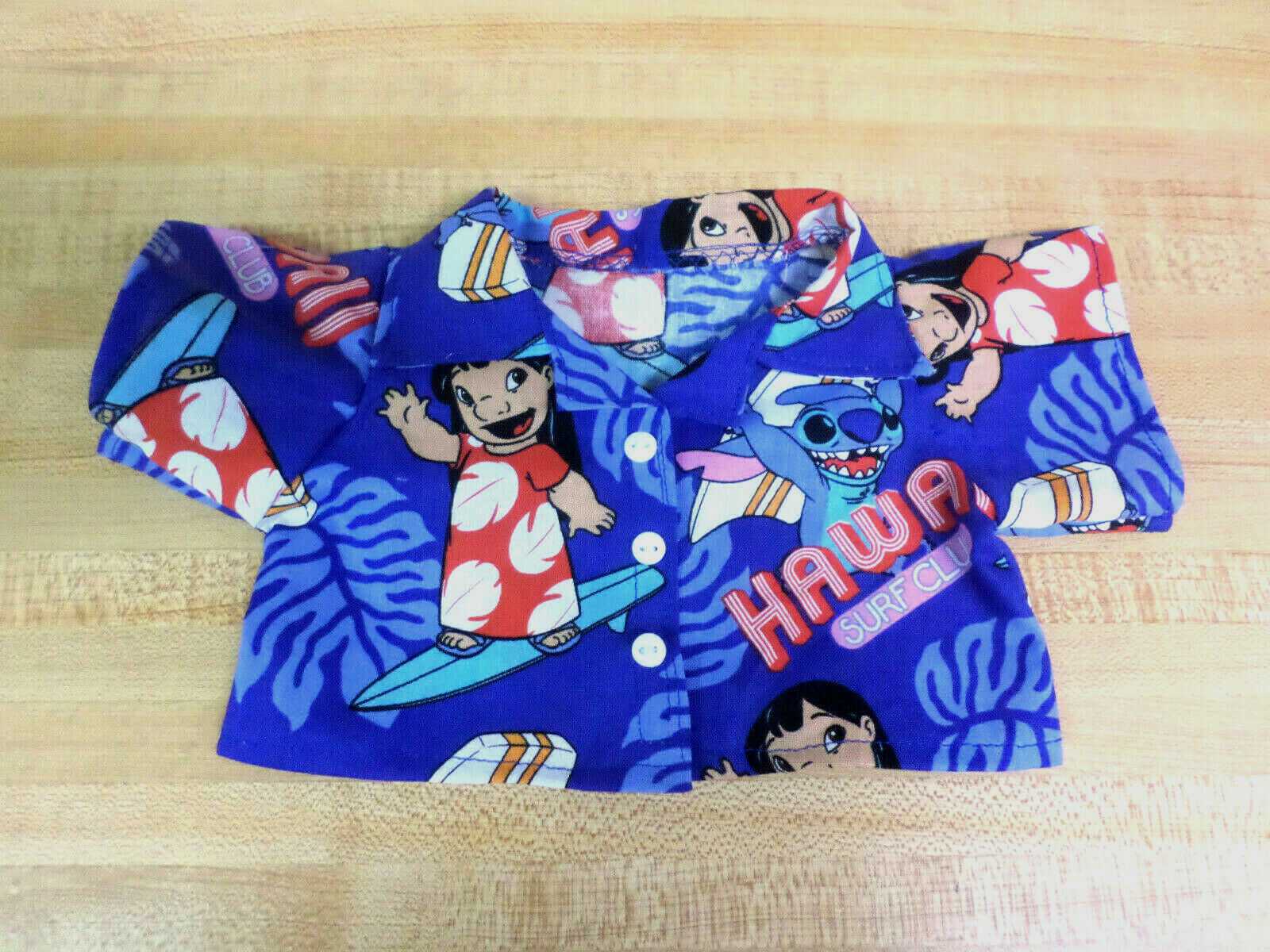DISNEY LILO + STITCH ALOHA STYLE HAWAIIAN SHIRT for 16