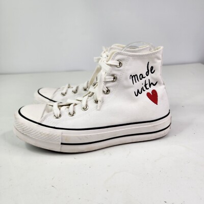 Women's Converse Chuck Taylor All Star High Lift Made With Love