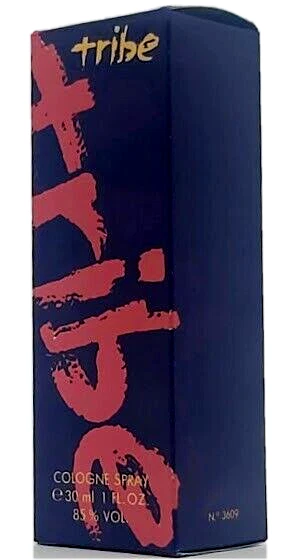 TRIBE COTY PARERA COLOGNE SPRAY 1 Oz 30ml.OLD VERSION ONLY ONE IN EBAY
