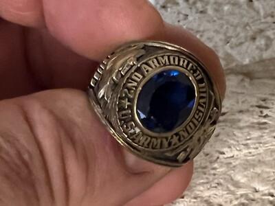 Vintage US Army Armored Division 