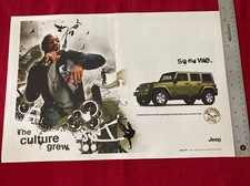 2006 Jeep Wrangler Unlimited Suv 2-page Print Ad - Great To Frame 2006 Jeep Wrangler Unlimited Suv 2-page Print Ad - Great To Frame