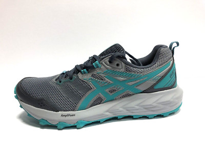 ASICS Gel-Sonoma 6 Womens Gray Trail Running Shoes Size 8 M