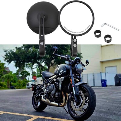 Motorrad Lenkerspiegel E-geprüft Für Triumph Trident 660 765 RS R 1200RS RR