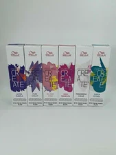 WELLA COLOR FRESH CREATE Demi-Permanent Hair Color Cream Tube~ 2 fl. oz. / 60 ml