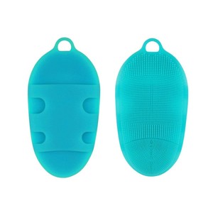 body scrubber silicone