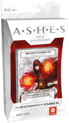 Francais Asmodee - FIASH02 - Ashes - Ext. Les Descendants de Sombreciel