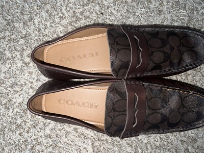 Coach Signature Liam Driver In Signature Jacquard | eBay display picture 1