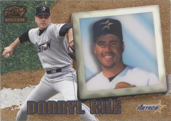 1998 Pacific Invincible - Darryl Kile #105 - 1 of 1
