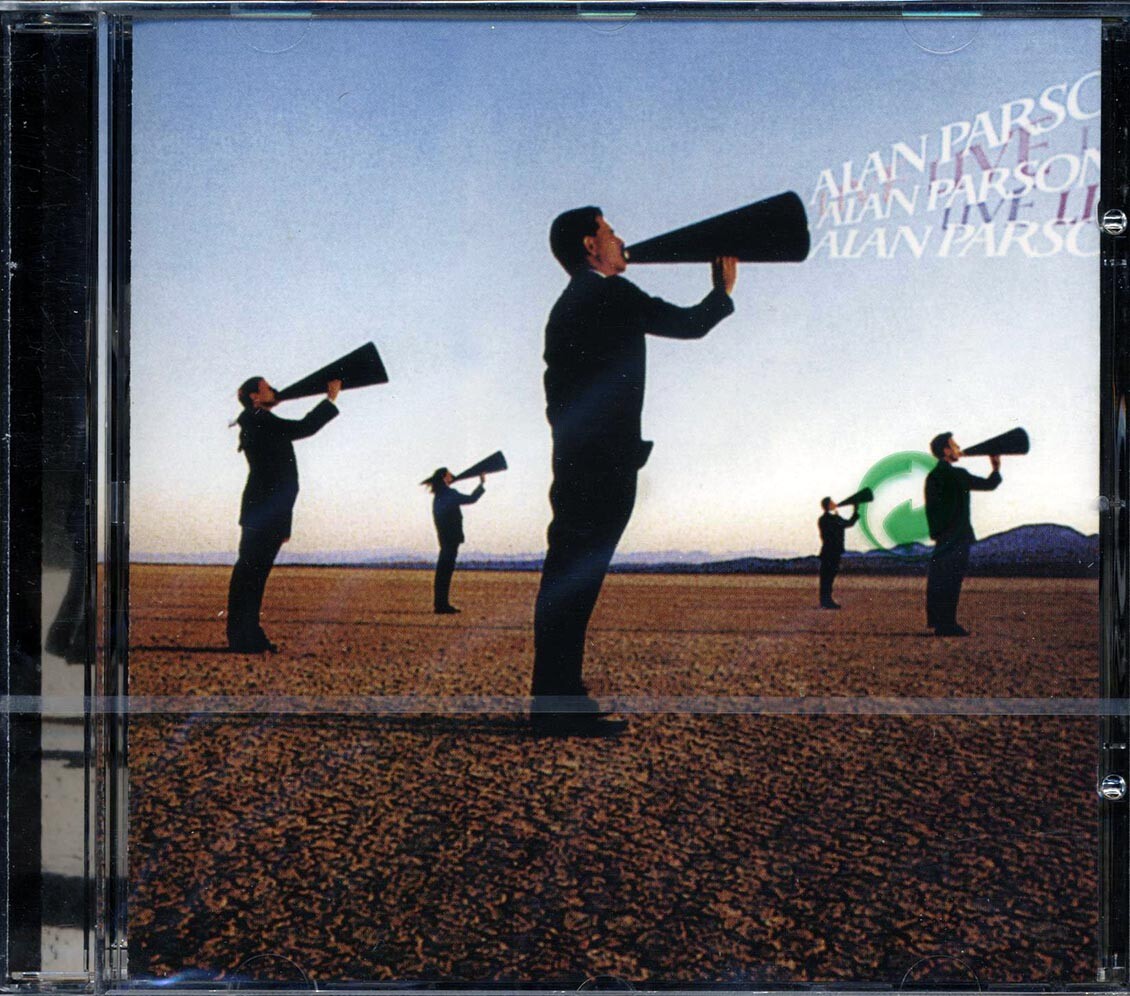 ДИСК Алана Парсонса - Alan Parsons Live