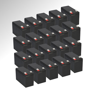 Batterie für BlueWalker PowerWalker BP H240R-20x9Ah USV Anlage Battery Pack UPS