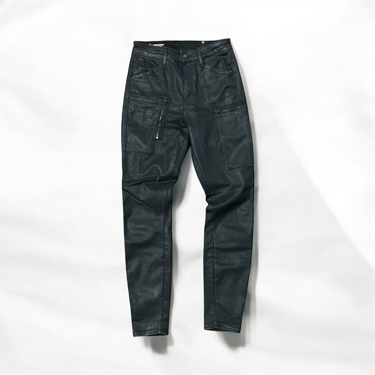 G-Star Raw Women Shape Powel Hi Cargo Super Skinny Pants 29x30