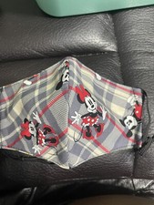 Minnie Mouse Face Mask 100 Cotton, Washable - Character For Kids