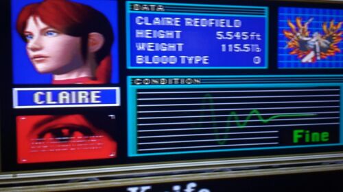 CFC — 2001 Resident Evil Code: Veronica X for Sony