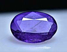 0.50 Ct Rare Fluorescent Phosphorescent Color Change Hackmanite Faceted Gemstone