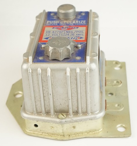 Blue Streak 12V Vintage Voltage Regulator VR-427XP NOS Hot Rod Race Comet Falcon - Picture 8 of 14