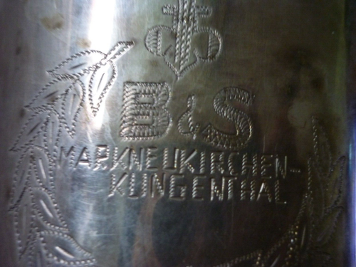 Saksofon tenorowy B&S Markneukirchen Klingenthal NRD Stary saksofon tenorowy - Bb rzadki - Zdjęcie 11 z 15