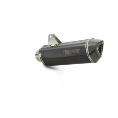 Remus Slip-On Muffler Black KTM 690 Enduro R / Smc R Model 2019 - 2023