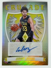 Johnny Juzang SILVER AUTO 2023-24 Panini Phoenix #CS-JJU